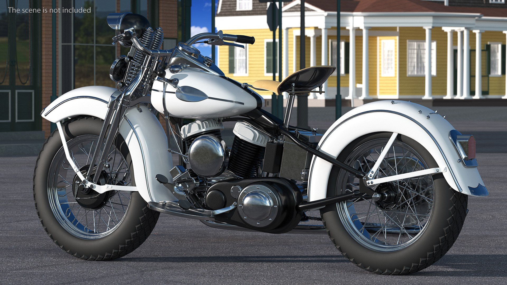 Retro Military Motorcycle White 3D model https://p.turbosquid.com/ts-thumb/wa/82NWcD/Qv/retromilitarymotorcyclewhite3dmodel004/jpg/1691027403/1920x1080/fit_q87/fe3ac2590872336865edb5cb5f52c97fd6e8be34/retromilitarymotorcyclewhite3dmodel004.jpg