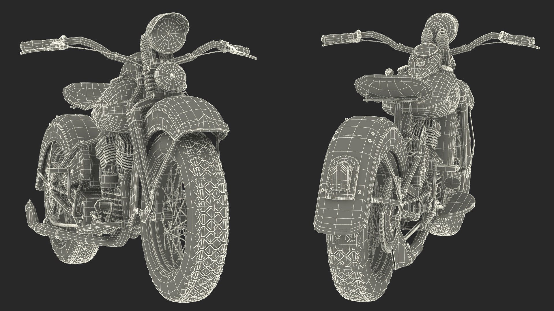 Retro Military Motorcycle White 3D model https://p.turbosquid.com/ts-thumb/wa/82NWcD/gI/retromilitarymotorcyclewhite3dmodel033/jpg/1691027516/1920x1080/fit_q87/3f68f725c4a721dc43ce0ace903a2afede7bf94a/retromilitarymotorcyclewhite3dmodel033.jpg