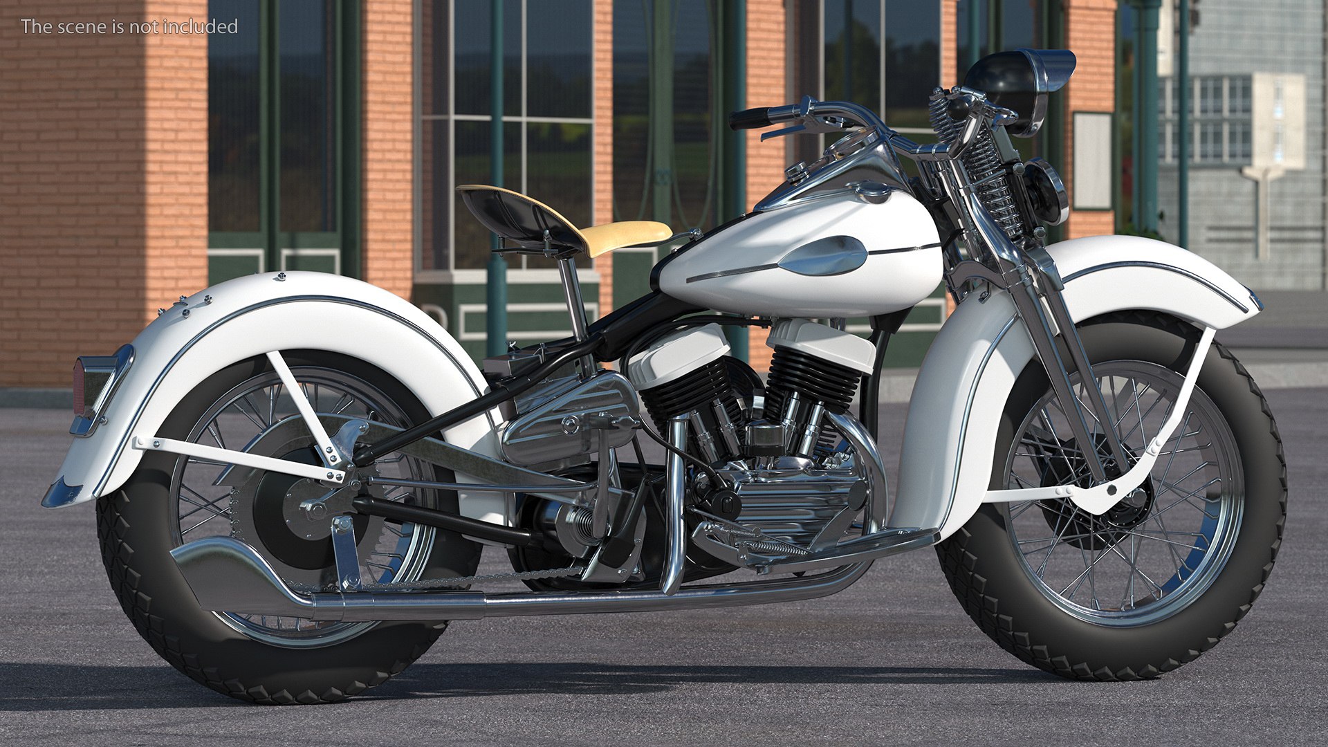 Retro Military Motorcycle White 3D model https://p.turbosquid.com/ts-thumb/wa/82NWcD/pl/retromilitarymotorcyclewhite3dmodel003/jpg/1691027398/1920x1080/fit_q87/78187b0acf53286d2cb46a55bb03979cafa98de9/retromilitarymotorcyclewhite3dmodel003.jpg
