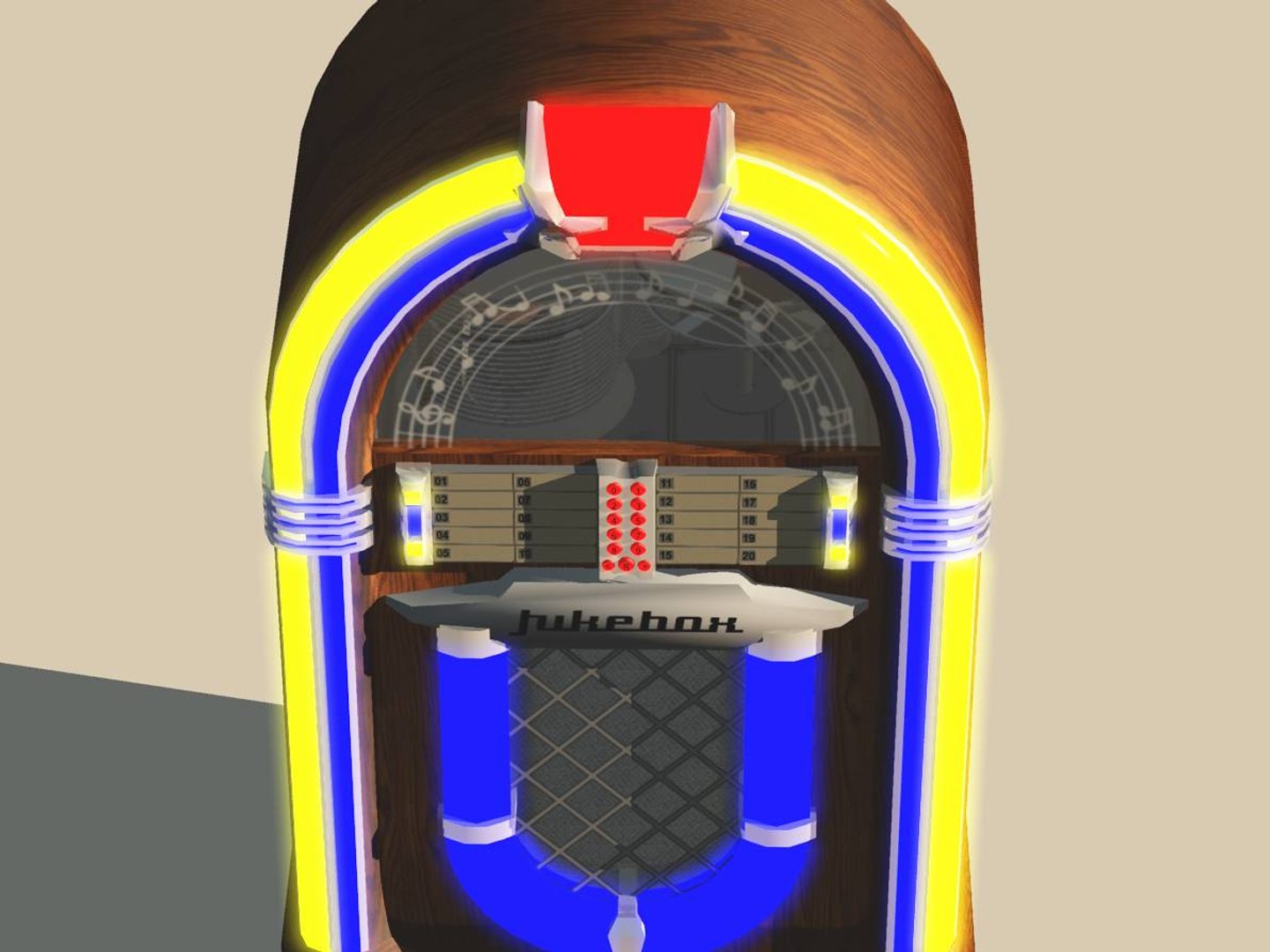 jukebox 3D model https://p.turbosquid.com/ts-thumb/wa/8qz7WV/fRAheYwj/jukebox3/jpg/1528416300/1920x1080/fit_q87/e170c248ebd7e903ef2bcd885a161ecc2cedd07a/jukebox3.jpg