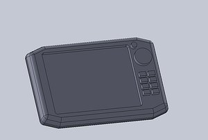 3D traxxas driver gps