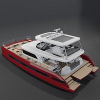 LAGOON SIXTY 7 3D Catamaran 67