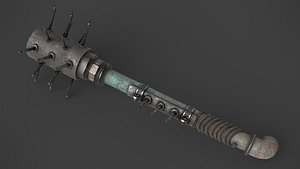 3D Modifiable Strike Weapon 05 model