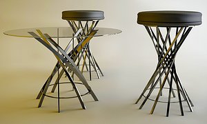 modern table & Chair