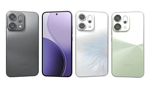 OPPO Reno14 All Colors 3D model