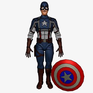 maya toon captain america