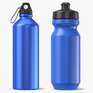 3D Sport bottle collection