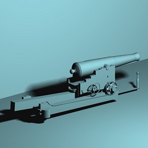 Weapon - Seacoast Cannon 32 Lb