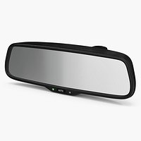 Car Auto Dimming Rearview Mirror