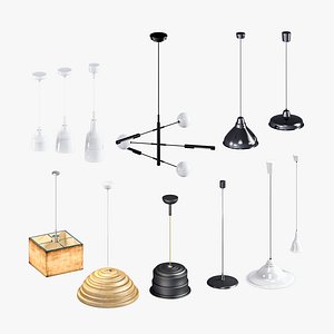 L3DV08G03 - lamps ceiling set