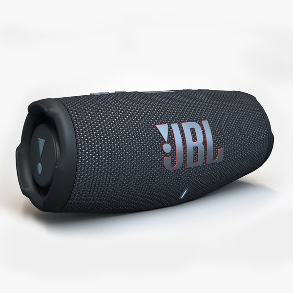 JBL Charge 5 red 3D model - TurboSquid 1724130