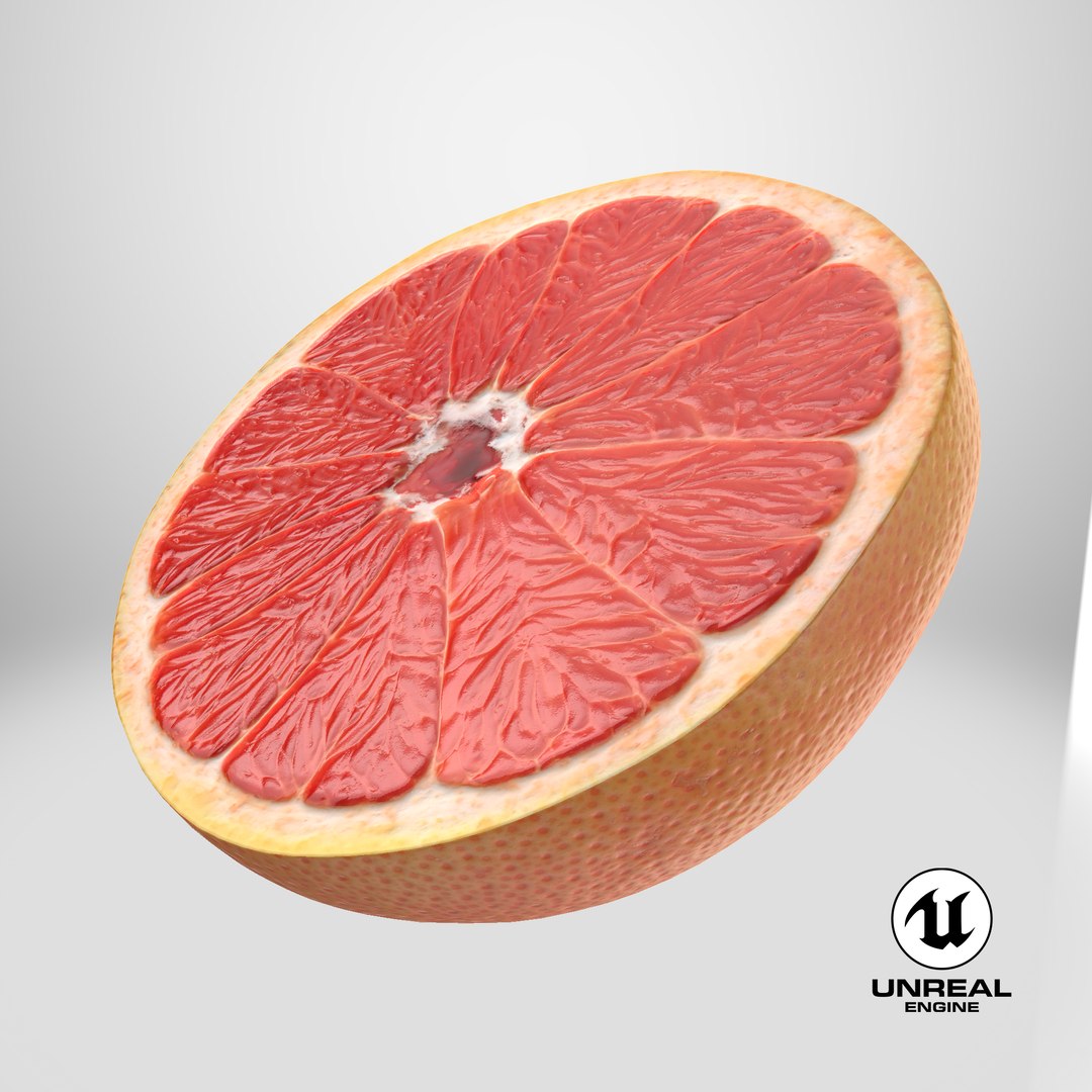 Half Grapefruit 3D https://p.turbosquid.com/ts-thumb/wa/KSgjWA/kC/stemcell_unreal_render/png/1713205780/1920x1080/fit_q87/18bf933ca47c2398be1674a5a4898b4fc6bdcfa1/stemcell_unreal_render.jpg