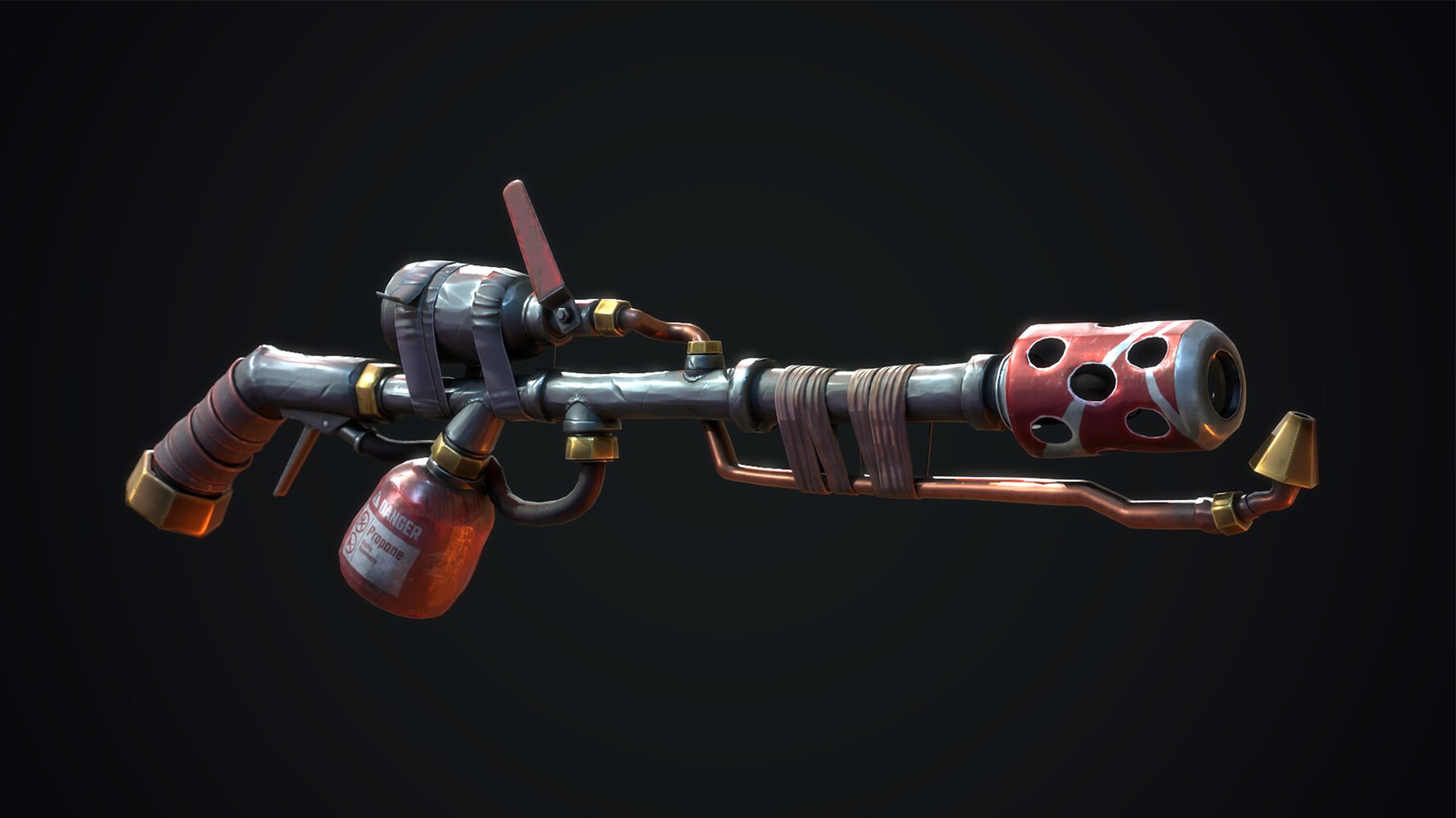 Stylized Flamethrower 3D model https://p.turbosquid.com/ts-thumb/wa/LjFSpD/7M/flamethrower_0008_file9/png/1679254014/1920x1080/fit_q87/c9040381b6f7b277ad13c54b1e5c462ed596084b/flamethrower_0008_file9.jpg