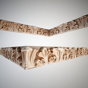 3ds max moulding petergof p45