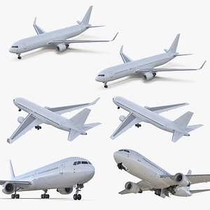 Boeing 767 Rigged Collection