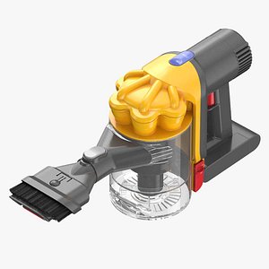 Handheld Vacuum Device and Box Blank or Generic Label