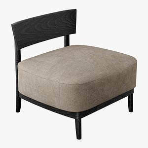 Armchair cherish 3D model