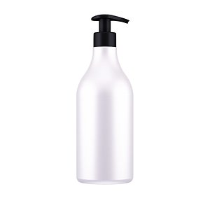 bottle shampoo 3D
