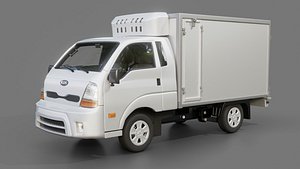 Kia Bongo K2700 Commercial Box Truck