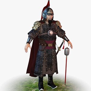 Ancient Chinese General