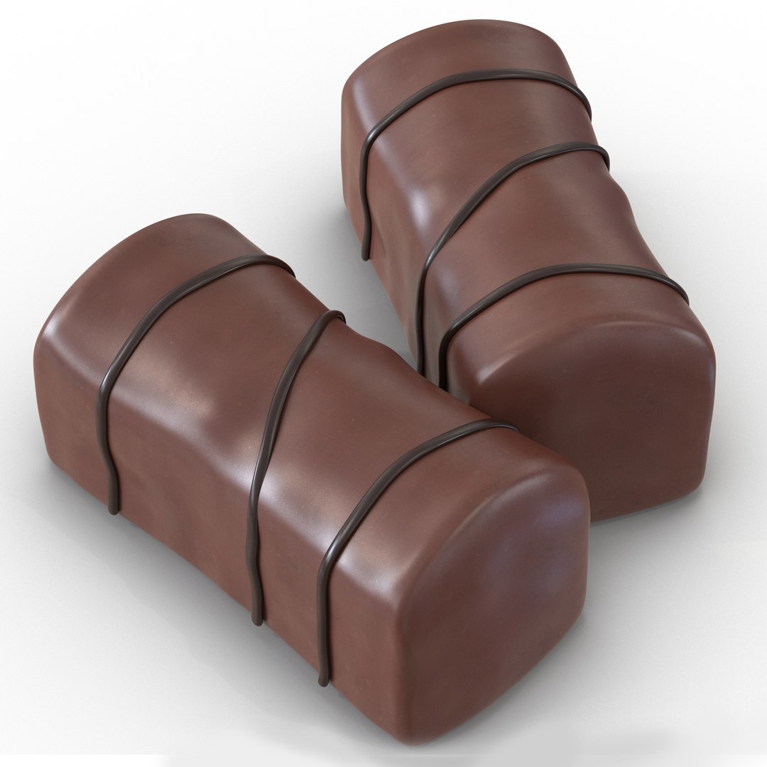 Chocolate Candy 6 3D model preview