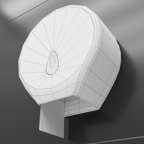 3D ksitex coating dispenser - TurboSquid 1351579