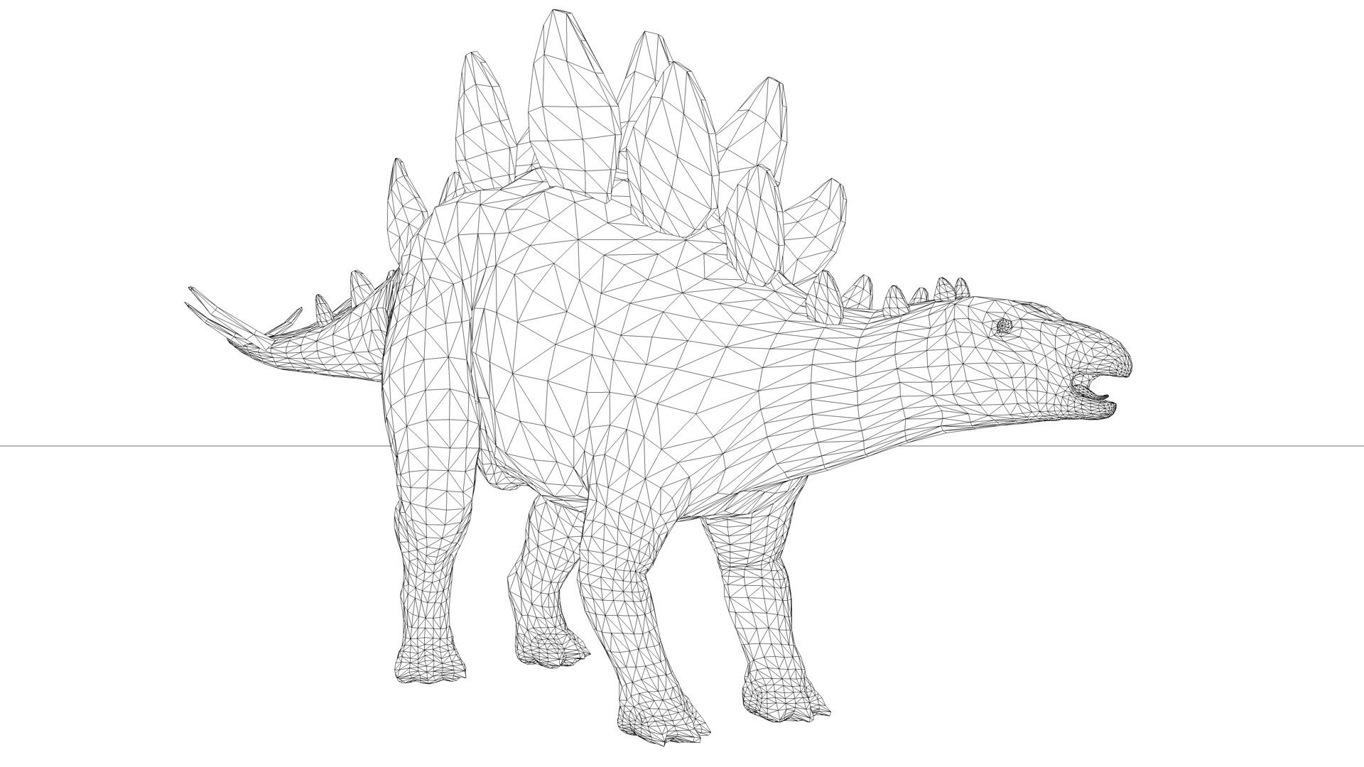 Stegosaurus Rigged And Animated 3D Model - TurboSquid 2348399