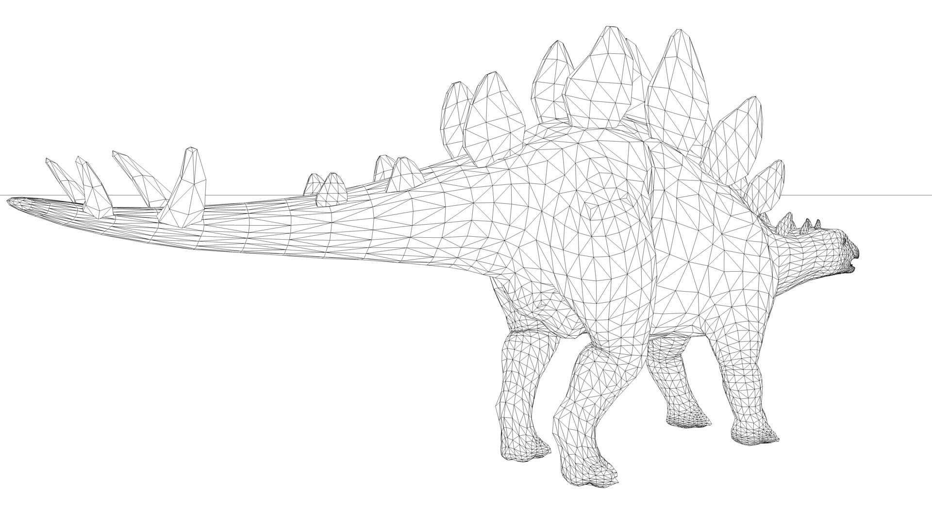 Stegosaurus Rigged And Animated 3D Model - TurboSquid 2348399