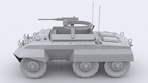 3d m20 armored car