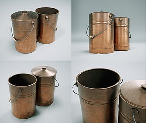 Galvanized Metal Bucket