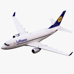 Boeing 737-700 Lufthansa