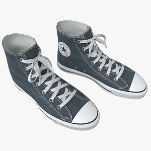 3D model Converse Shoe Jeans
