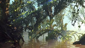 rainbow jungle 3D