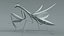 Praying Mantis Rigged model