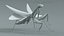 Praying Mantis Rigged model