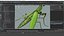 Praying Mantis Rigged model