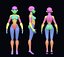 Stylized Female Base Mesh