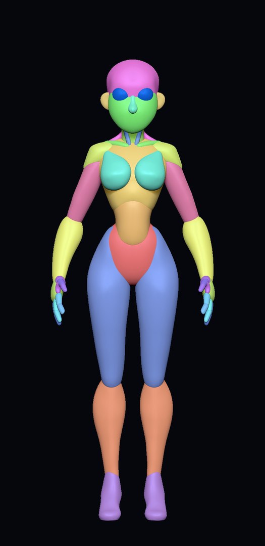 stylized female base mesh 3D model https://p.turbosquid.com/ts-thumb/wa/eVU09F/SLuMUVxl/front/jpg/1514455780/1920x1080/fit_q87/988fd595dfc61d9fd09933f575c1e4e44a7215cd/front.jpg