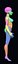 Stylized Female Base Mesh