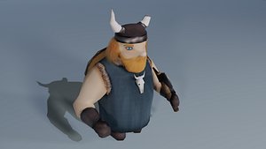 Cartoon Viking
