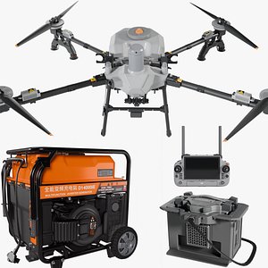 DJI Agras T100S Drone and Generator,Remote RC plus2, Cooling system