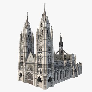 3D ecuador cathedral