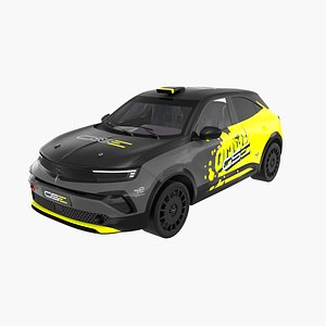 Opel Mokka GSE Rally model