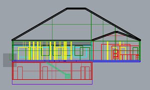 4BR Country Home w Basement model