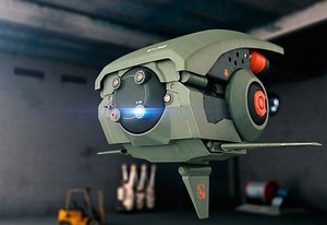 drone obj