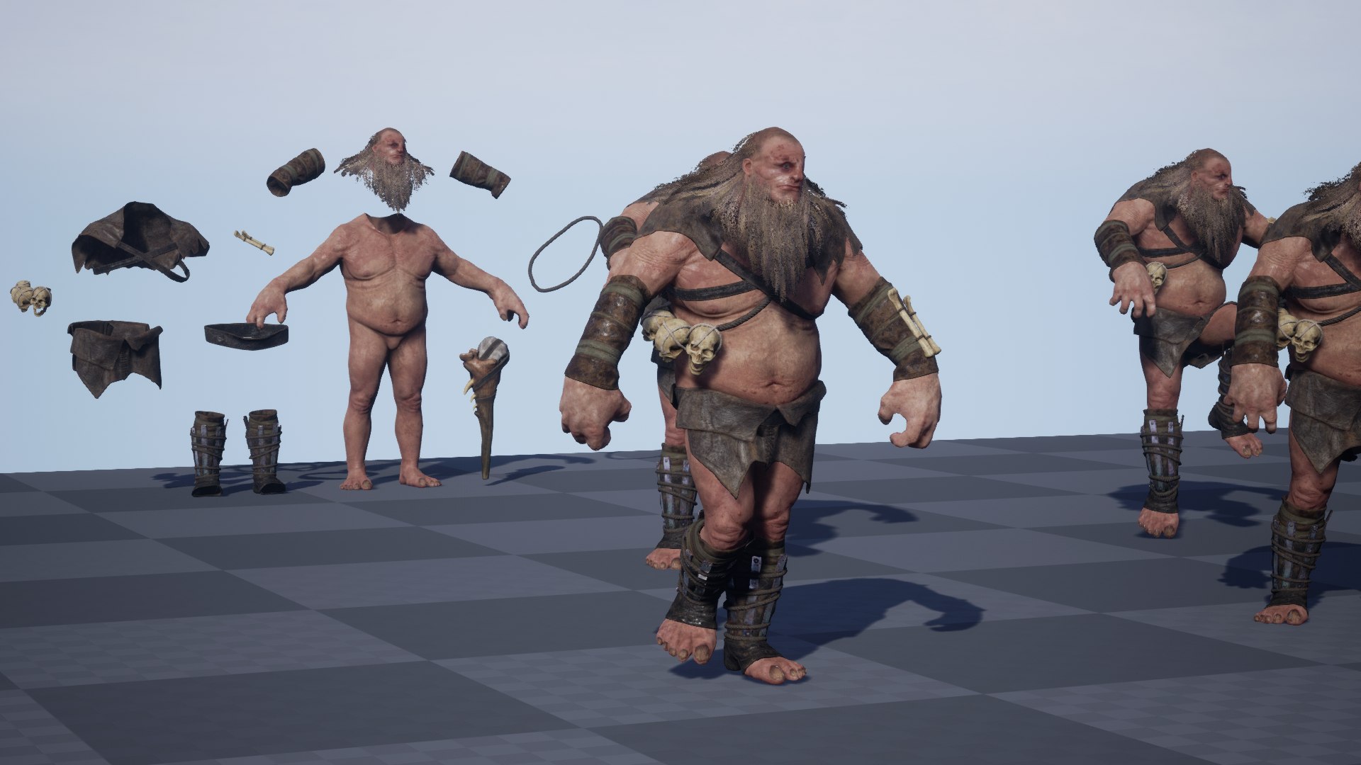 Cyclops Model - TurboSquid 2216195