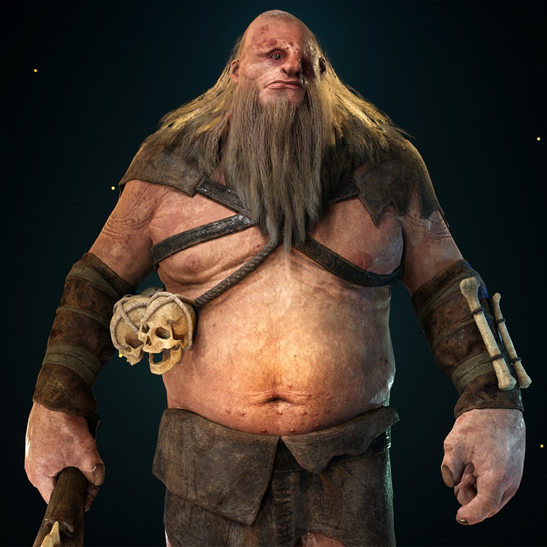 Cyclops Model - TurboSquid 2216195