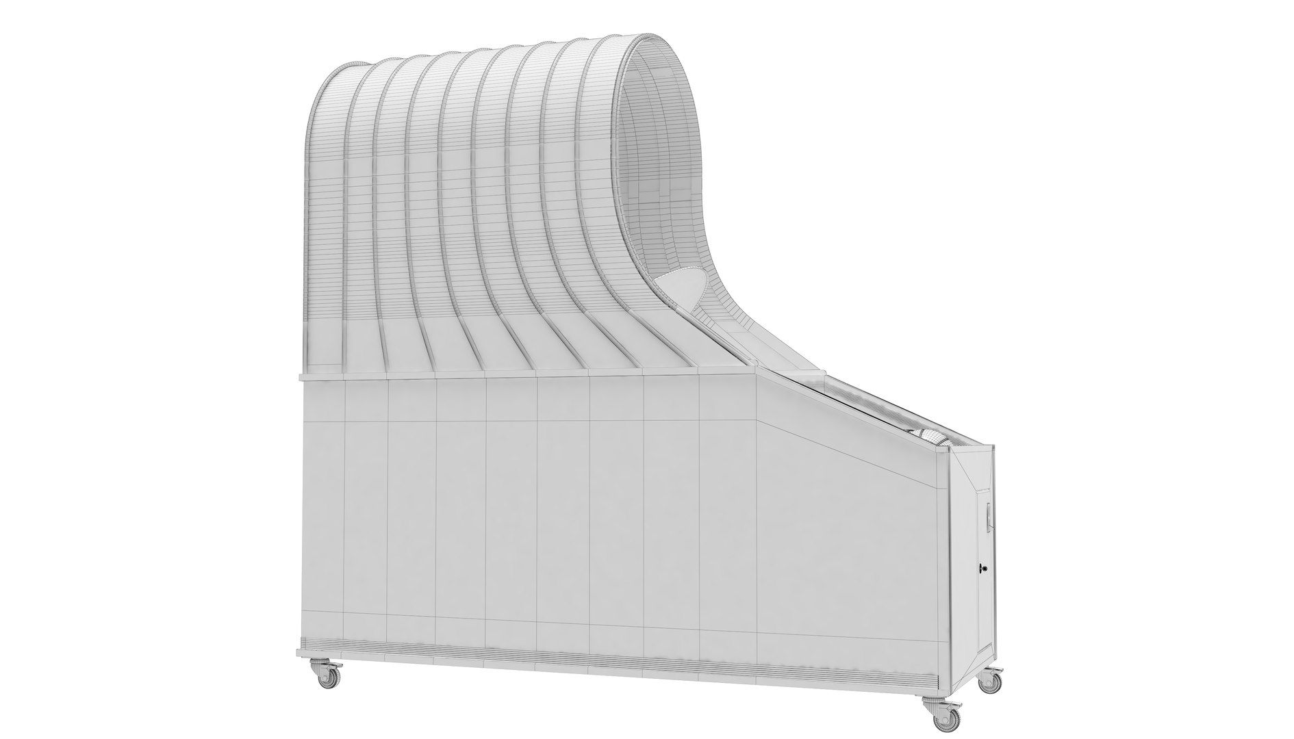 Basketball Machine Arcade Game 3D Model - TurboSquid 2237405