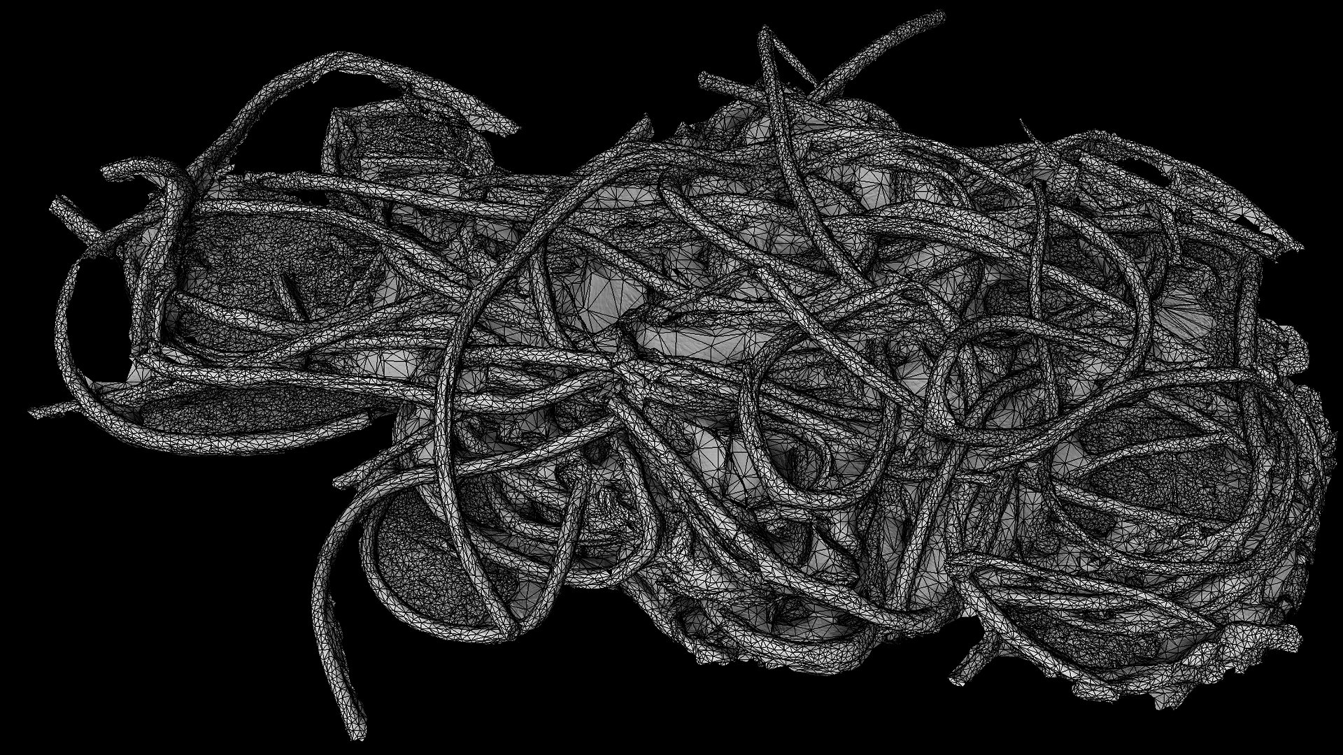 3D Debris Metal Cables Trash Pile RAW Photogrammetry Model - TurboSquid ...