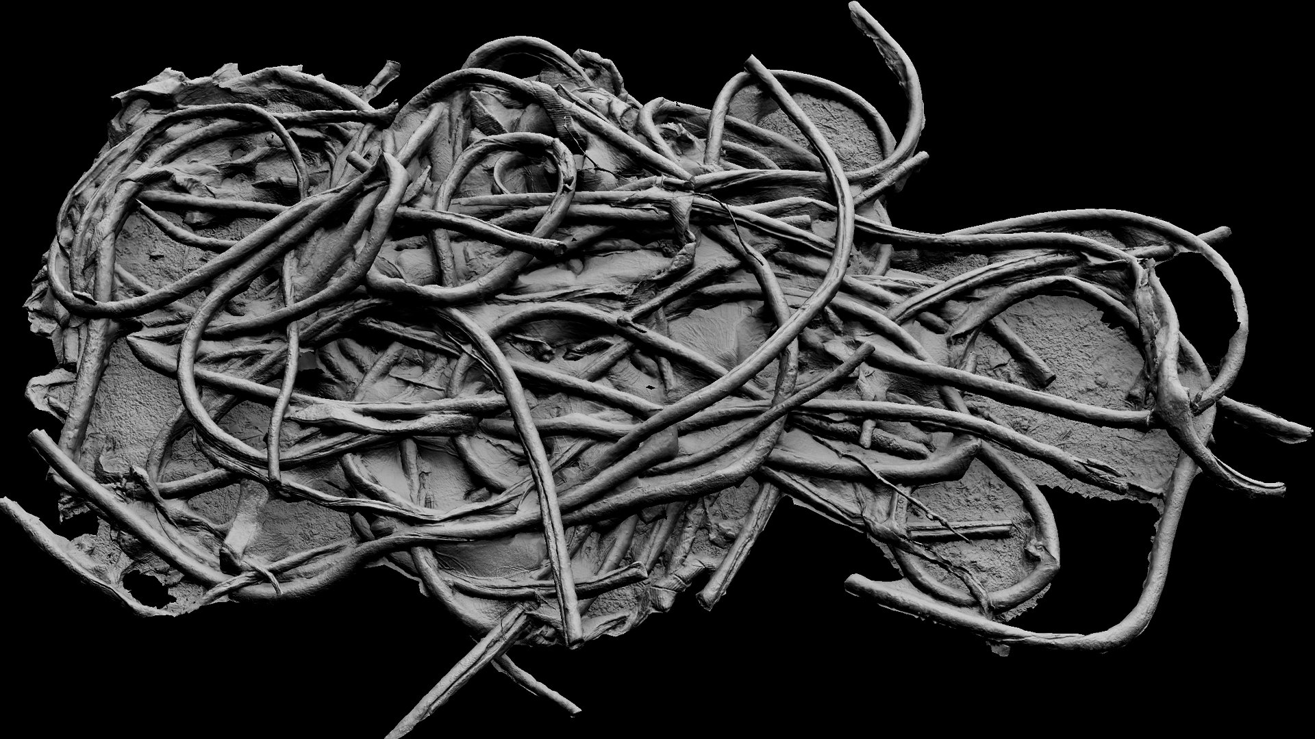 3D Debris Metal Cables Trash Pile RAW Photogrammetry Model - TurboSquid ...
